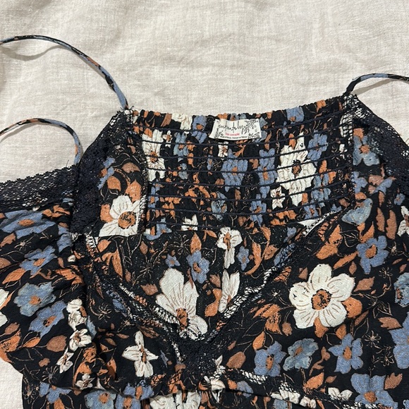 NWT Free People Intimately All I Wanted Maxi Slip Dress with Side Slit - Picture 3 of 9